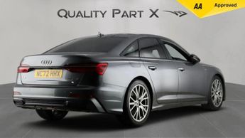 Audi A6 Saloon 2.0 TFSI 45 Black Edition S Tronic quattro Euro 6 (s/s) 4dr
