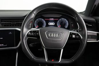 Audi A6 Saloon 2.0 TFSI 45 Black Edition S Tronic quattro Euro 6 (s/s) 4dr