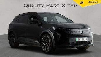 Renault Scenic long range 87kWh esprit Alpine Auto 5dr