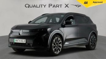 Renault Scenic E-Tech long range 87kWh esprit Alpine Auto 5dr