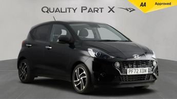 Hyundai I10 1.2 Premium Auto Euro 6 (s/s) 5dr