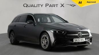 Mercedes C Class 2.0 C300e 25.4kWh AMG Line G-Tronic+ Euro 6 (s/s) 5dr