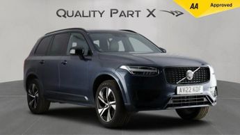 Volvo XC90 2.0h T8 Recharge 18.8kWh R-Design Auto 4WD Euro 6 (s/s) 5dr
