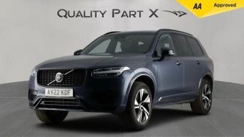 Volvo XC90 2.0h T8 Recharge 18.8kWh R-Design Auto 4WD Euro 6 (s/s) 5dr