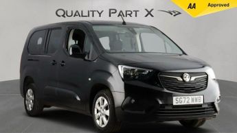 Vauxhall Combo 1.5 Turbo D SE XL MPV Euro 6 (s/s) 5dr (7 Seat)