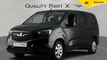 Vauxhall Combo Life 1.5 Turbo D SE XL MPV Euro 6 (s/s) 5dr (7 Seat)