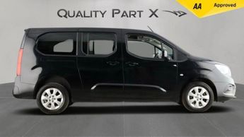 Vauxhall Combo Life 1.5 Turbo D SE XL MPV Euro 6 (s/s) 5dr (7 Seat)
