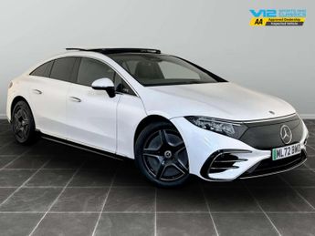 Mercedes E Class EQS 450+ 108.4kWh AMG Line Saloon 5dr Electric Auto (333 ps)