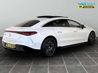 Mercedes-Benz EQS EQS 450+ 108.4kWh AMG Line Saloon 5dr Electric Auto (333 ps)