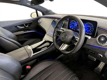 Mercedes-Benz EQS EQS 450+ 108.4kWh AMG Line Saloon 5dr Electric Auto (333 ps)