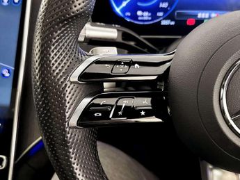 Mercedes-Benz EQS EQS 450+ 108.4kWh AMG Line Saloon 5dr Electric Auto (333 ps)