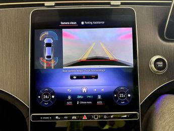 Mercedes-Benz EQS EQS 450+ 108.4kWh AMG Line Saloon 5dr Electric Auto (333 ps)