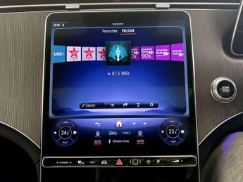 Mercedes-Benz EQS EQS 450+ 108.4kWh AMG Line Saloon 5dr Electric Auto (333 ps)