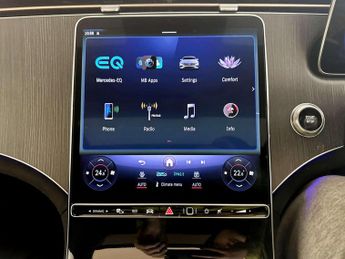 Mercedes-Benz EQS EQS 450+ 108.4kWh AMG Line Saloon 5dr Electric Auto (333 ps)