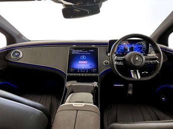 Mercedes-Benz EQS EQS 450+ 108.4kWh AMG Line Saloon 5dr Electric Auto (333 ps)