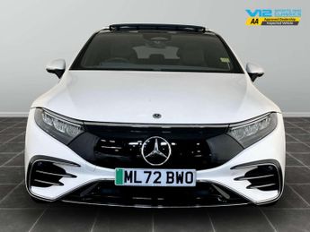 Mercedes-Benz EQS EQS 450+ 108.4kWh AMG Line Saloon 5dr Electric Auto (333 ps)