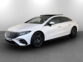 Mercedes-Benz EQS EQS 450+ 108.4kWh AMG Line Saloon 5dr Electric Auto (333 ps)