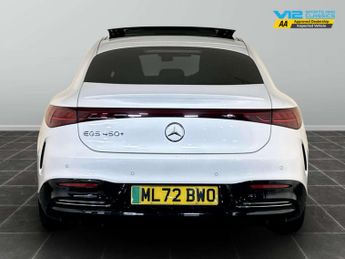 Mercedes-Benz EQS EQS 450+ 108.4kWh AMG Line Saloon 5dr Electric Auto (333 ps)