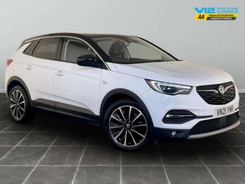 Vauxhall Grandland X 1.5 Turbo D Ultimate SUV 5dr Diesel Manual Euro 6 (s/s) (130 ps)