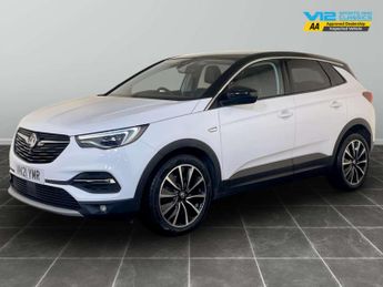 Vauxhall Grandland X 1.5 Turbo D Ultimate SUV 5dr Diesel Manual Euro 6 (s/s) (130 ps)