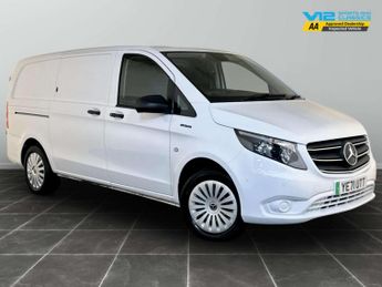 Mercedes-Benz eVito 114 e 41kWh Progressive Panel Van 6dr Electric Auto FWD L2 (LWB)