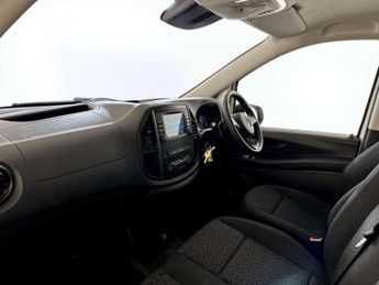 Mercedes-Benz eVito 114 e 41kWh Progressive Panel Van 6dr Electric Auto FWD L2 (LWB)