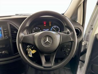 Mercedes-Benz eVito 114 e 41kWh Progressive Panel Van 6dr Electric Auto FWD L2 (LWB)