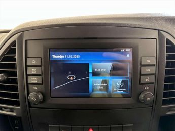 Mercedes-Benz eVito 114 e 41kWh Progressive Panel Van 6dr Electric Auto FWD L2 (LWB)