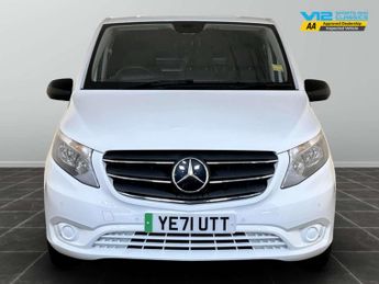 Mercedes-Benz eVito 114 e 41kWh Progressive Panel Van 6dr Electric Auto FWD L2 (LWB)