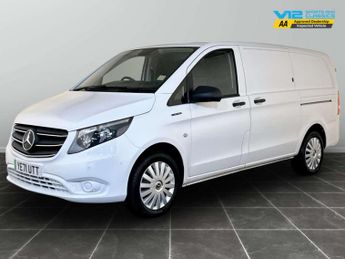 Mercedes-Benz eVito 114 e 41kWh Progressive Panel Van 6dr Electric Auto FWD L2 (LWB)