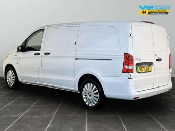 Mercedes-Benz eVito 114 e 41kWh Progressive Panel Van 6dr Electric Auto FWD L2 (LWB)