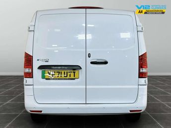Mercedes-Benz eVito 114 e 41kWh Progressive Panel Van 6dr Electric Auto FWD L2 (LWB)