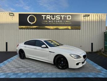 BMW 640 3.0 640d M Sport Auto Euro 5 (s/s) 4dr