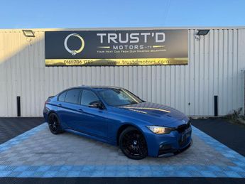BMW 320 2.0 320i M Sport xDrive Euro 5 (s/s) 4dr