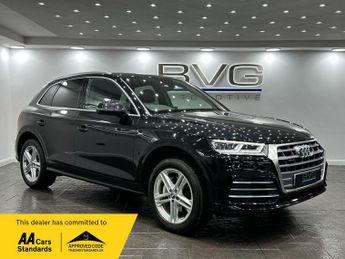 Audi Q5 2.0 TDI S line S Tronic quattro Euro 6 (s/s) 5dr