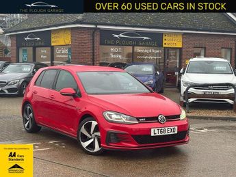 Volkswagen Golf GTi 2.0 TSI GTI Hatchback 5dr Petrol DSG Euro 6 (s/s) (230 ps)
