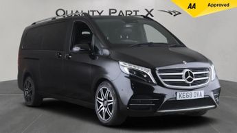 Mercedes V Class 2.2 V250d AMG Line G-Tronic+ Euro 6 (s/s) 5dr 8 Seat XLWB