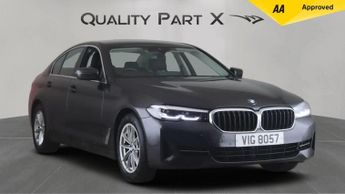 BMW 520 2.0 520d MHT SE Steptronic Euro 6 (s/s) 4dr
