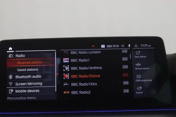 BMW 5 Series 2.0 520d MHT SE Steptronic Euro 6 (s/s) 4dr