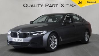 BMW 5 Series 2.0 520d MHT SE Steptronic Euro 6 (s/s) 4dr