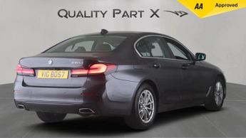 BMW 5 Series 2.0 520d MHT SE Steptronic Euro 6 (s/s) 4dr