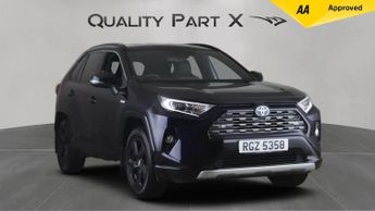 Toyota RAV4 2.5 VVT-h Dynamic CVT Euro 6 (s/s) 5dr