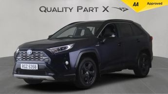 Toyota RAV4 2.5 VVT-h Dynamic CVT Euro 6 (s/s) 5dr