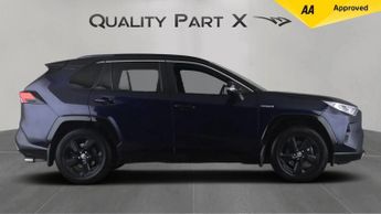 Toyota RAV4 2.5 VVT-h Dynamic CVT Euro 6 (s/s) 5dr