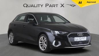 Audi A3 1.4 TFSIe 40 Sport Sportback S Tronic Euro 6 (s/s) 5dr 13kWh