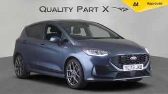 Ford Fiesta 1.0T EcoBoost MHEV ST-Line Edition Euro 6 (s/s) 5dr