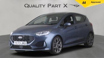 Ford Fiesta 1.0T EcoBoost MHEV ST-Line Edition Euro 6 (s/s) 5dr