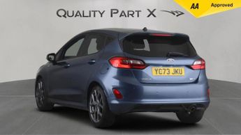 Ford Fiesta 1.0T EcoBoost MHEV ST-Line Edition Euro 6 (s/s) 5dr