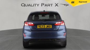 Ford Fiesta 1.0T EcoBoost MHEV ST-Line Edition Euro 6 (s/s) 5dr