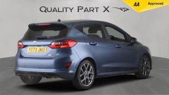 Ford Fiesta 1.0T EcoBoost MHEV ST-Line Edition Euro 6 (s/s) 5dr